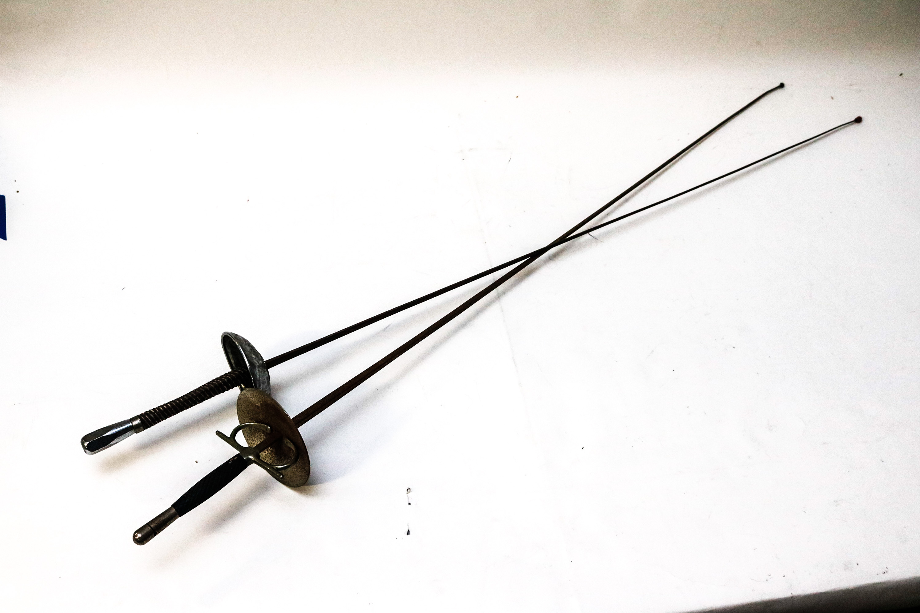 Pair of Vintage Fencing Foils