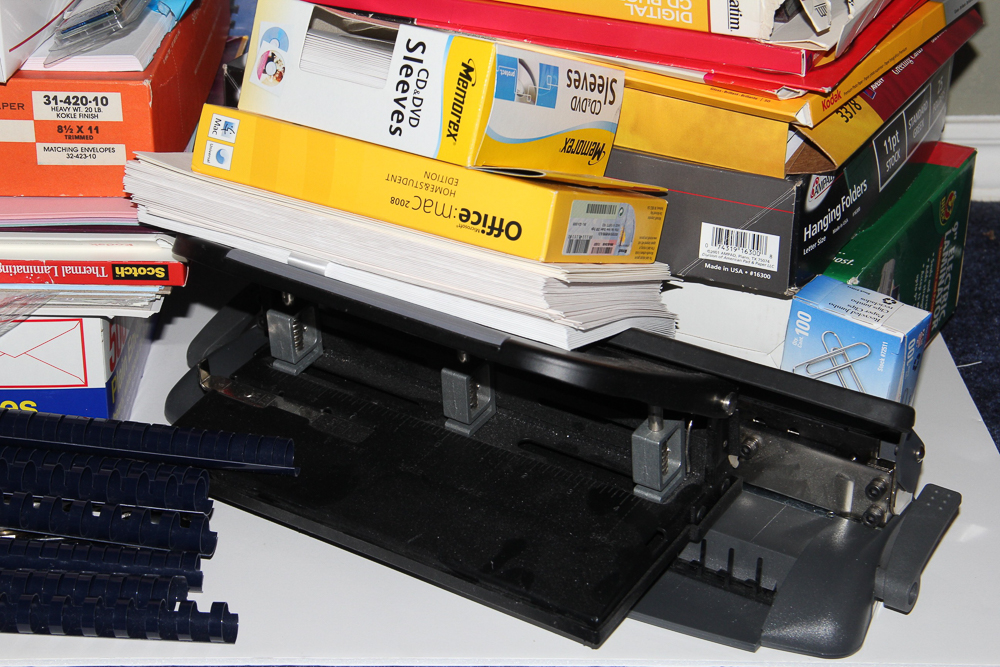 Assortment of Office Supplies