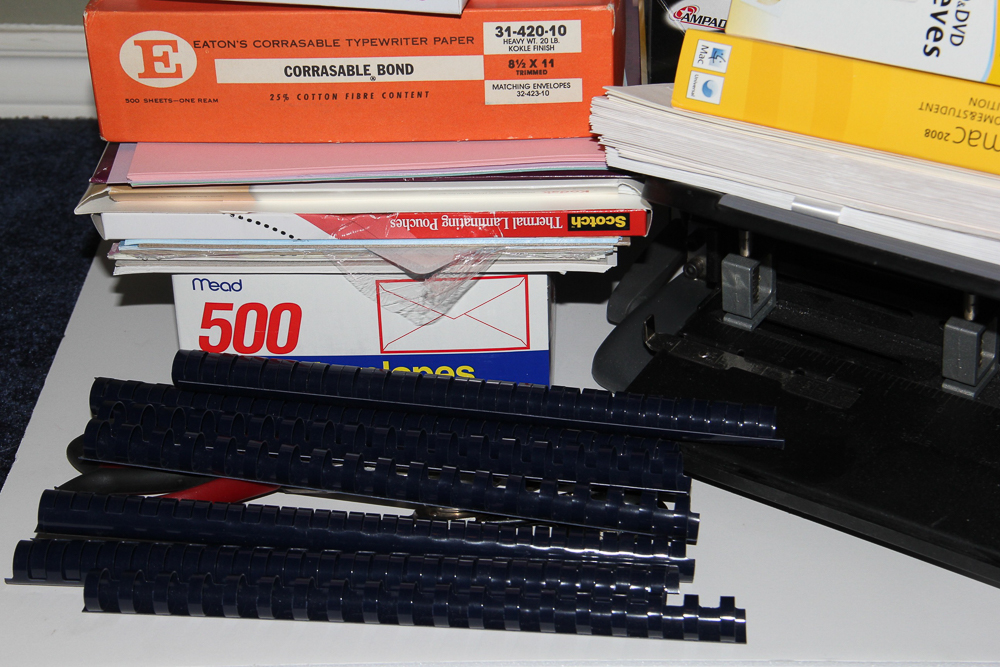 Assortment of Office Supplies
