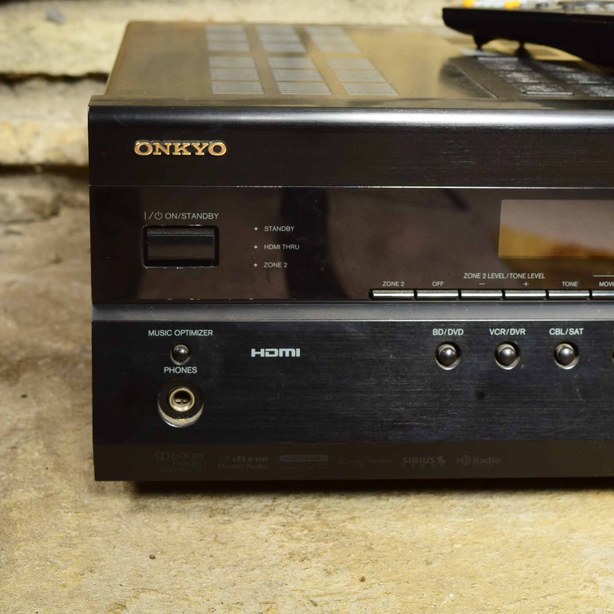 Onkyo HDMI Home Theater Receiver Model TX-SR508