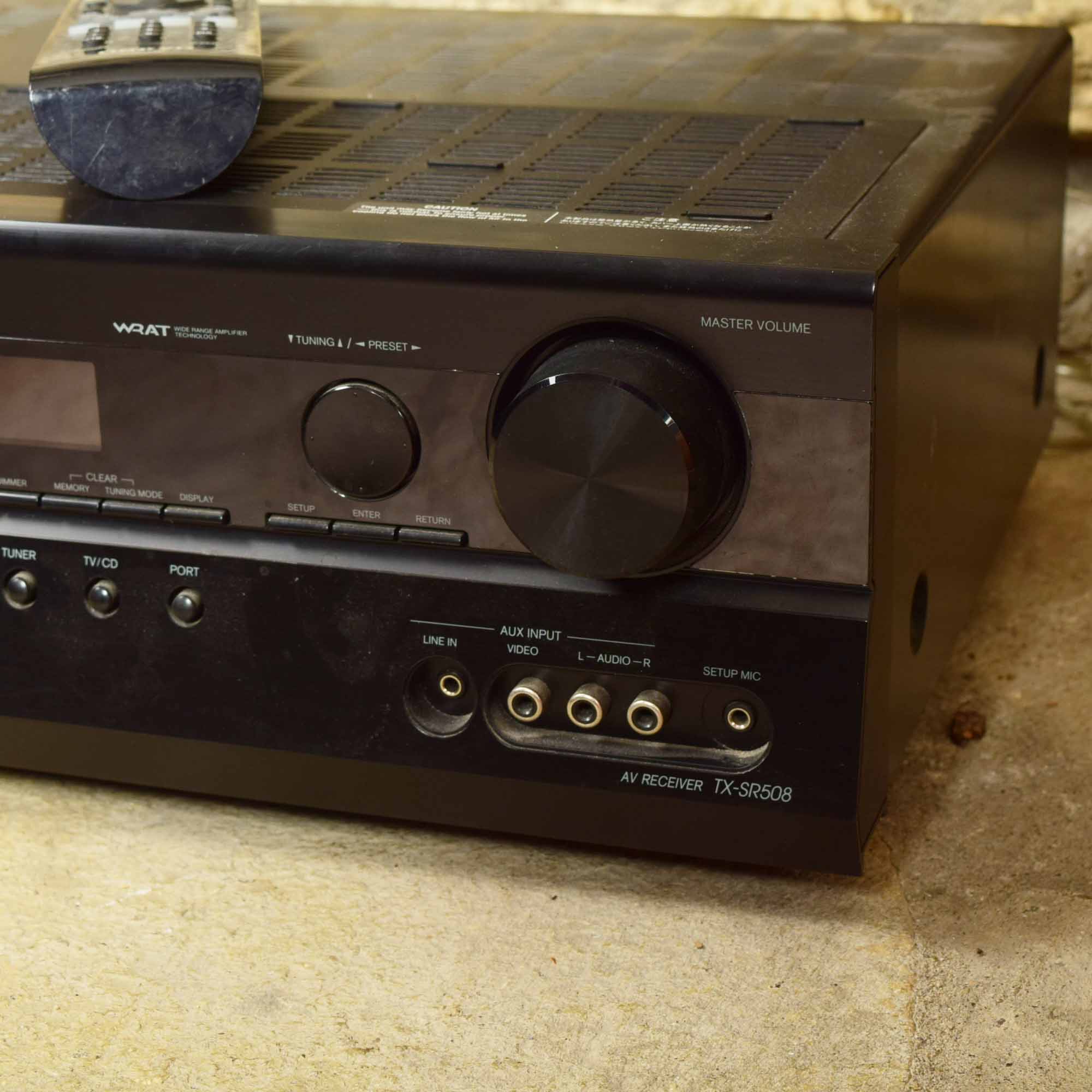 Onkyo HDMI Home Theater Receiver Model TX-SR508