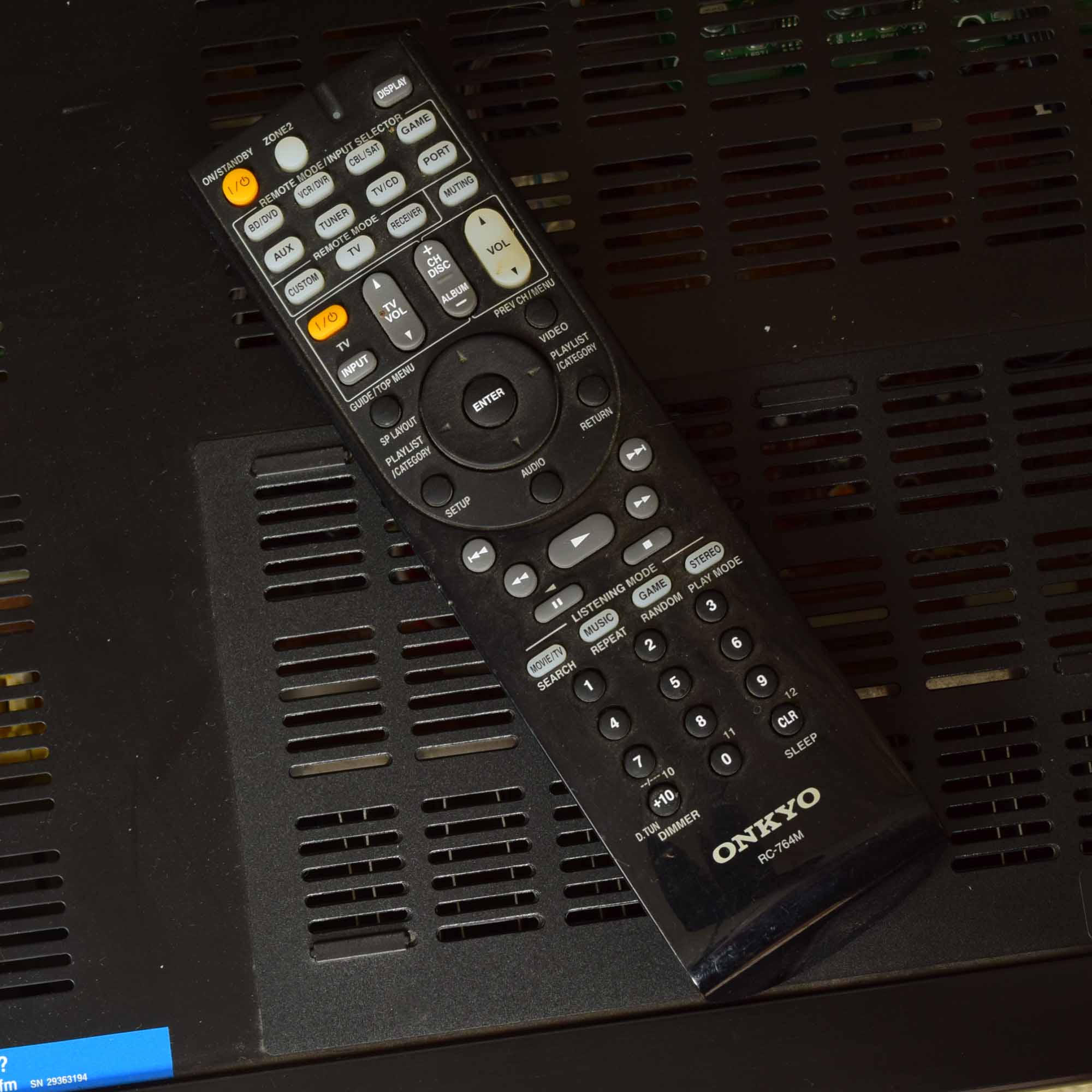 Onkyo HDMI Home Theater Receiver Model TX-SR508