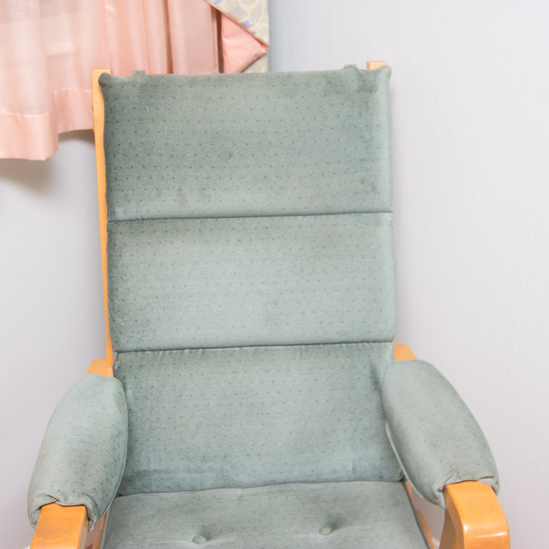 Newport Rocking Chair Center "Miracle Rocker" Glider and Ottoman