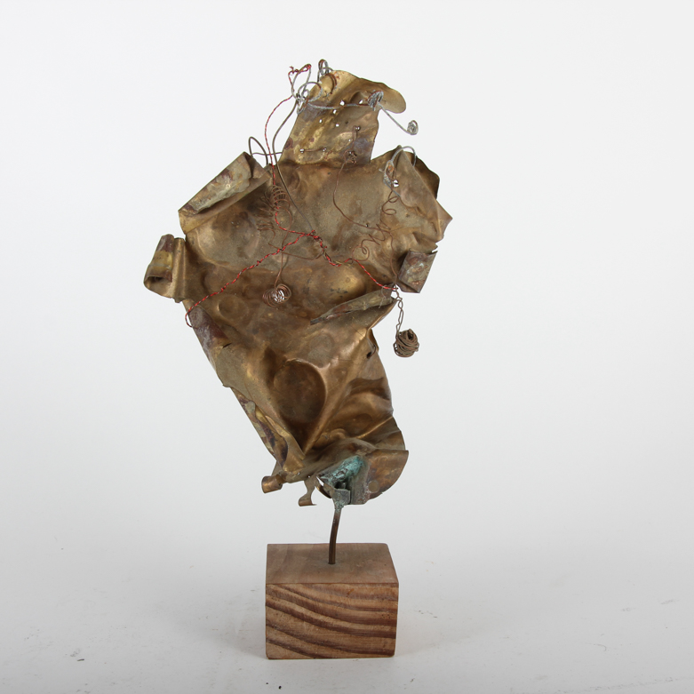 Abstract Metal Sculpture by Ilana Ziff