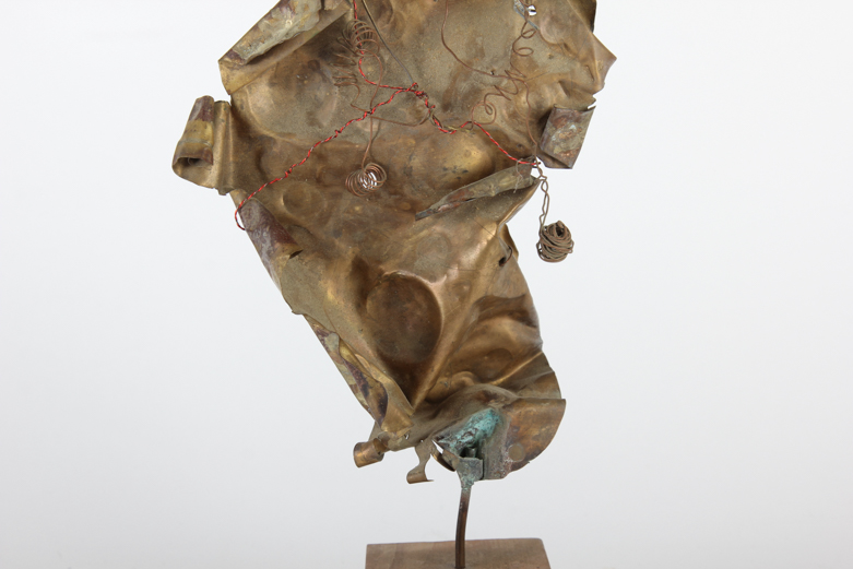 Abstract Metal Sculpture by Ilana Ziff