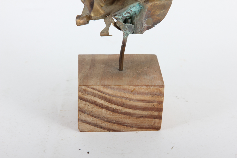 Abstract Metal Sculpture by Ilana Ziff