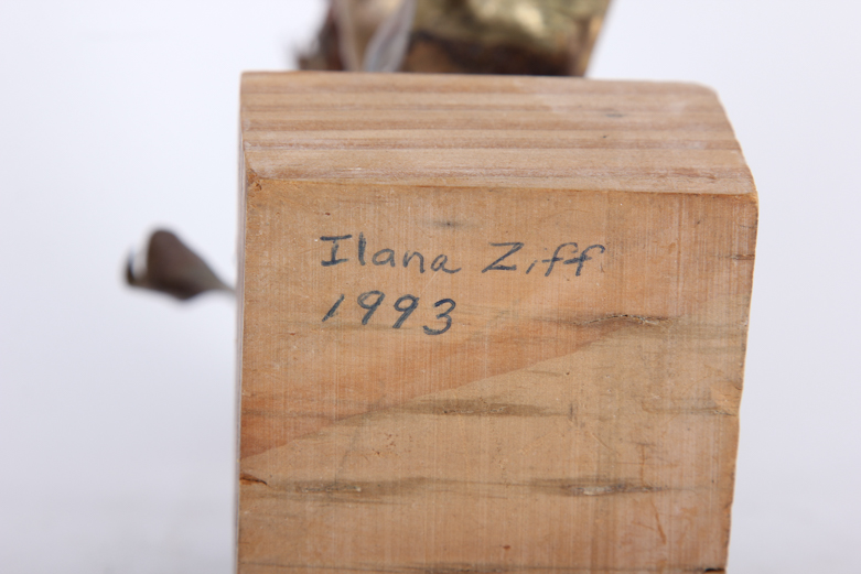 Abstract Metal Sculpture by Ilana Ziff