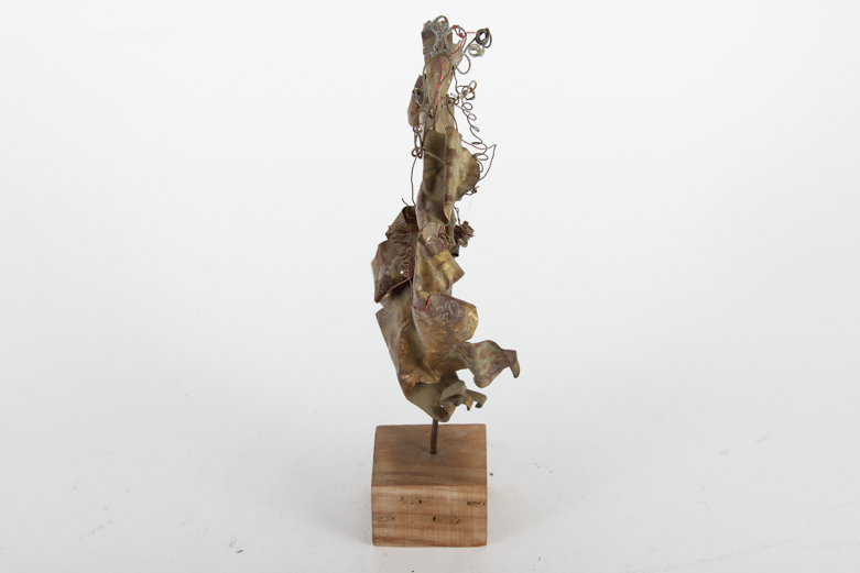 Abstract Metal Sculpture by Ilana Ziff