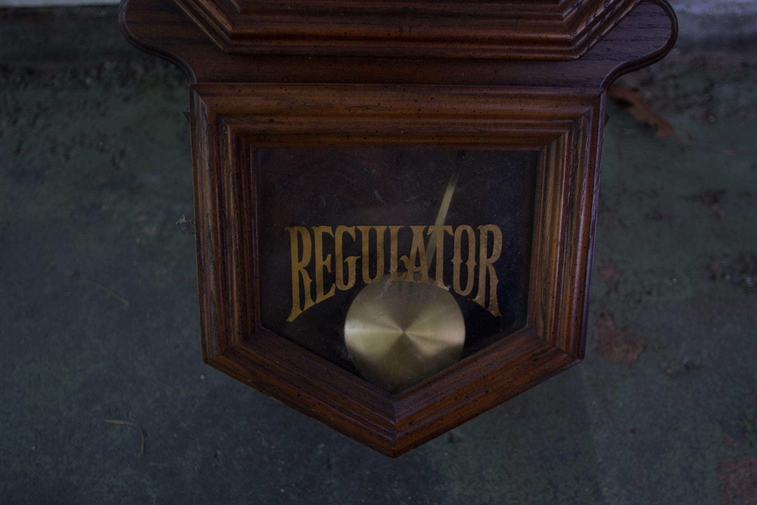 Vintage Sligh Regulator Clock