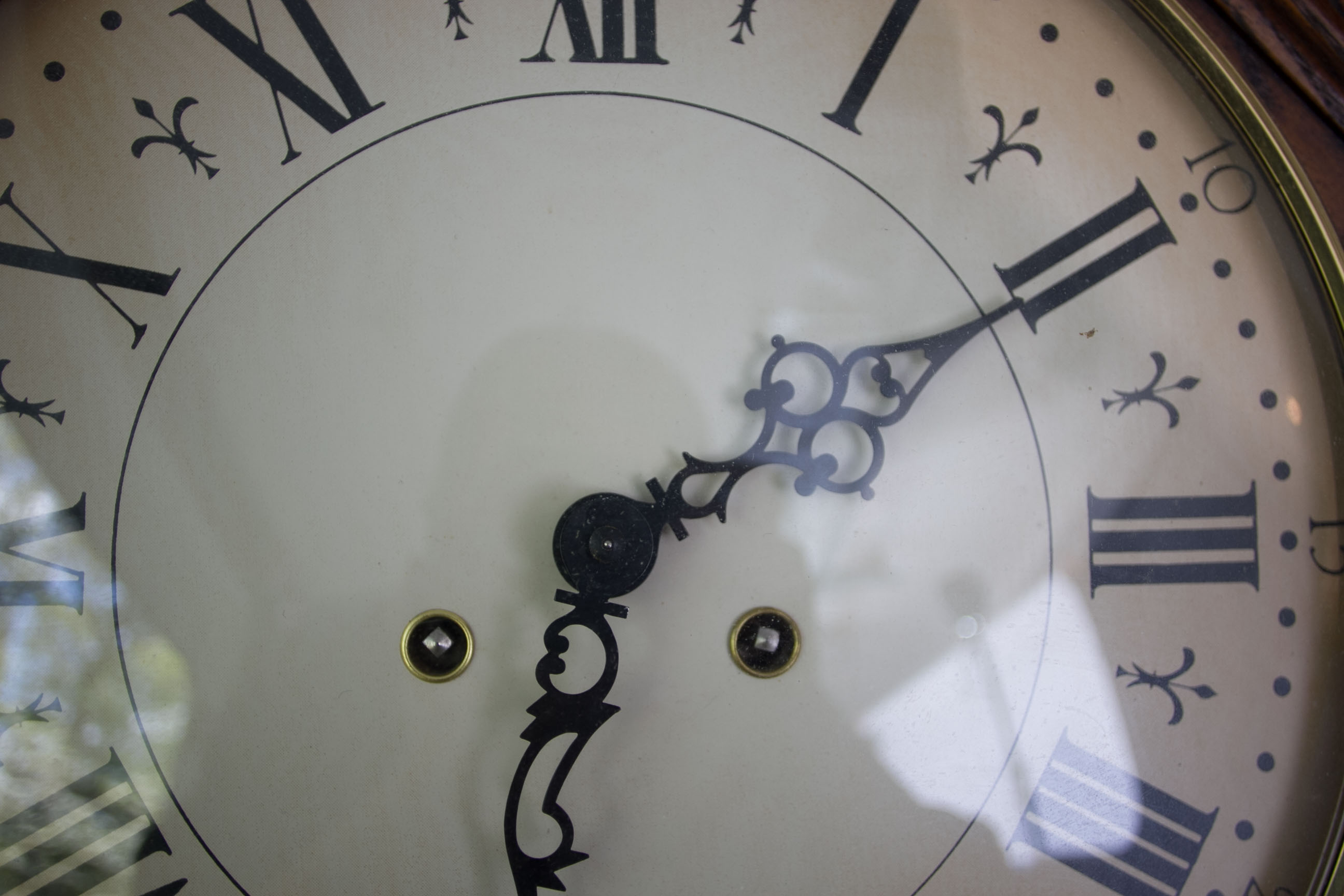 Vintage Sligh Regulator Clock