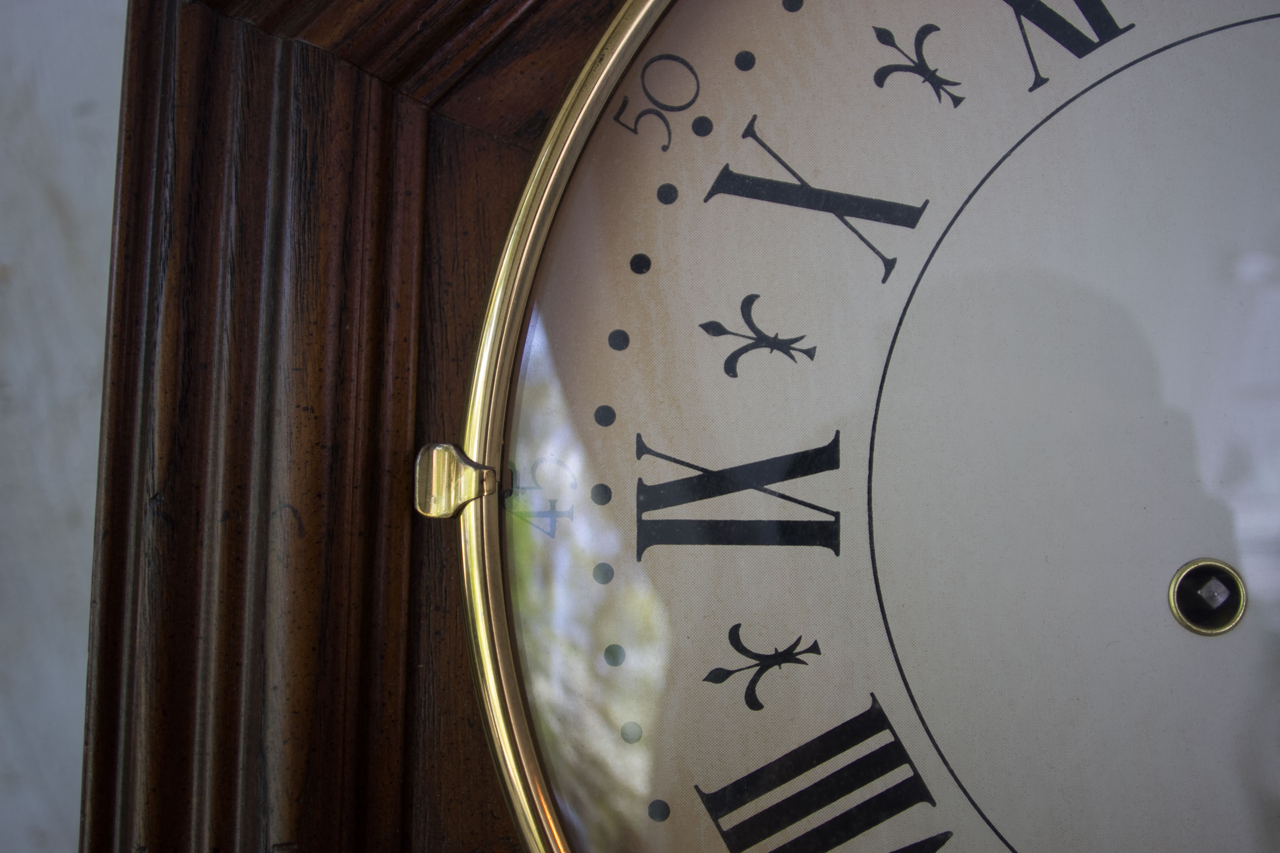 Vintage Sligh Regulator Clock