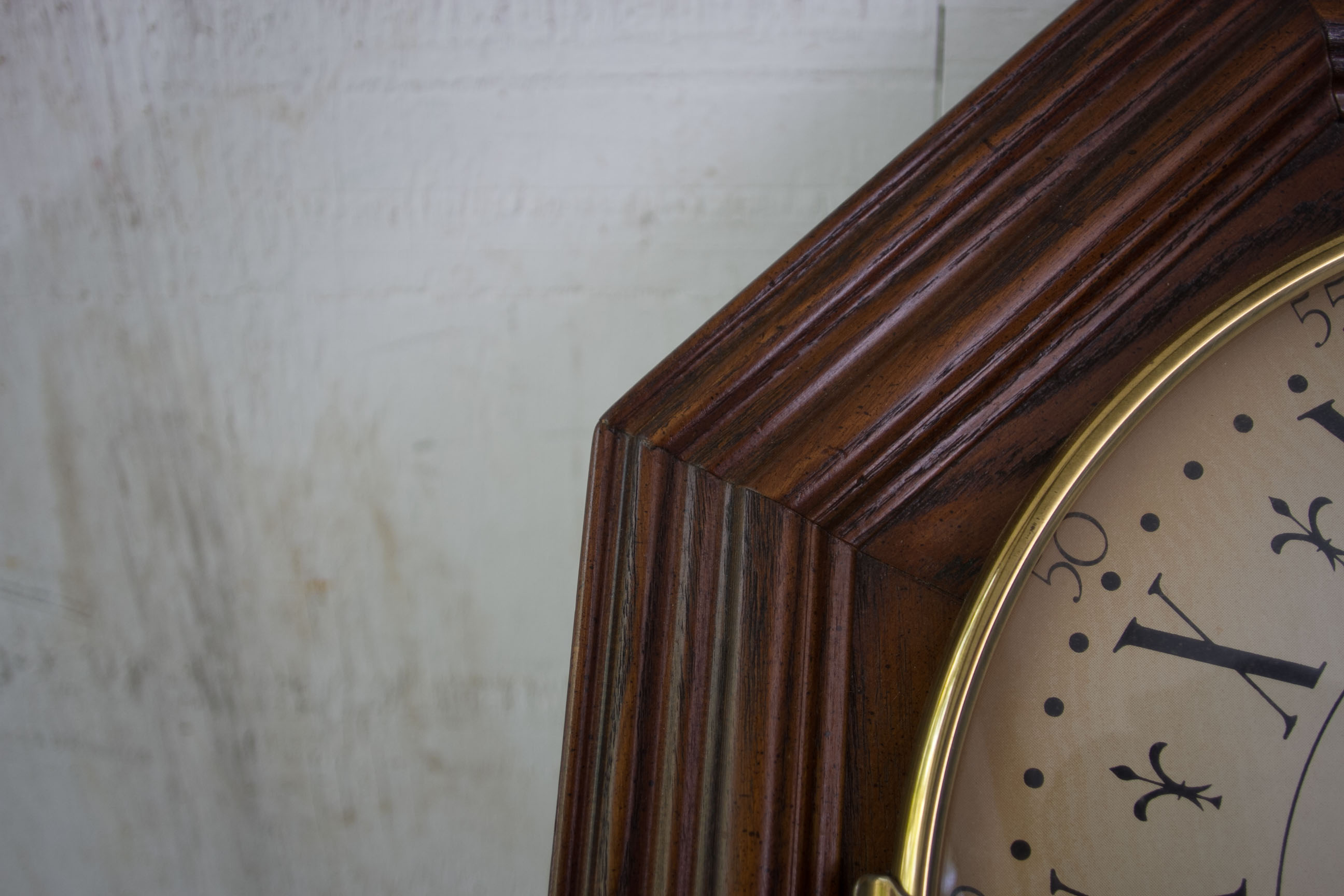 Vintage Sligh Regulator Clock