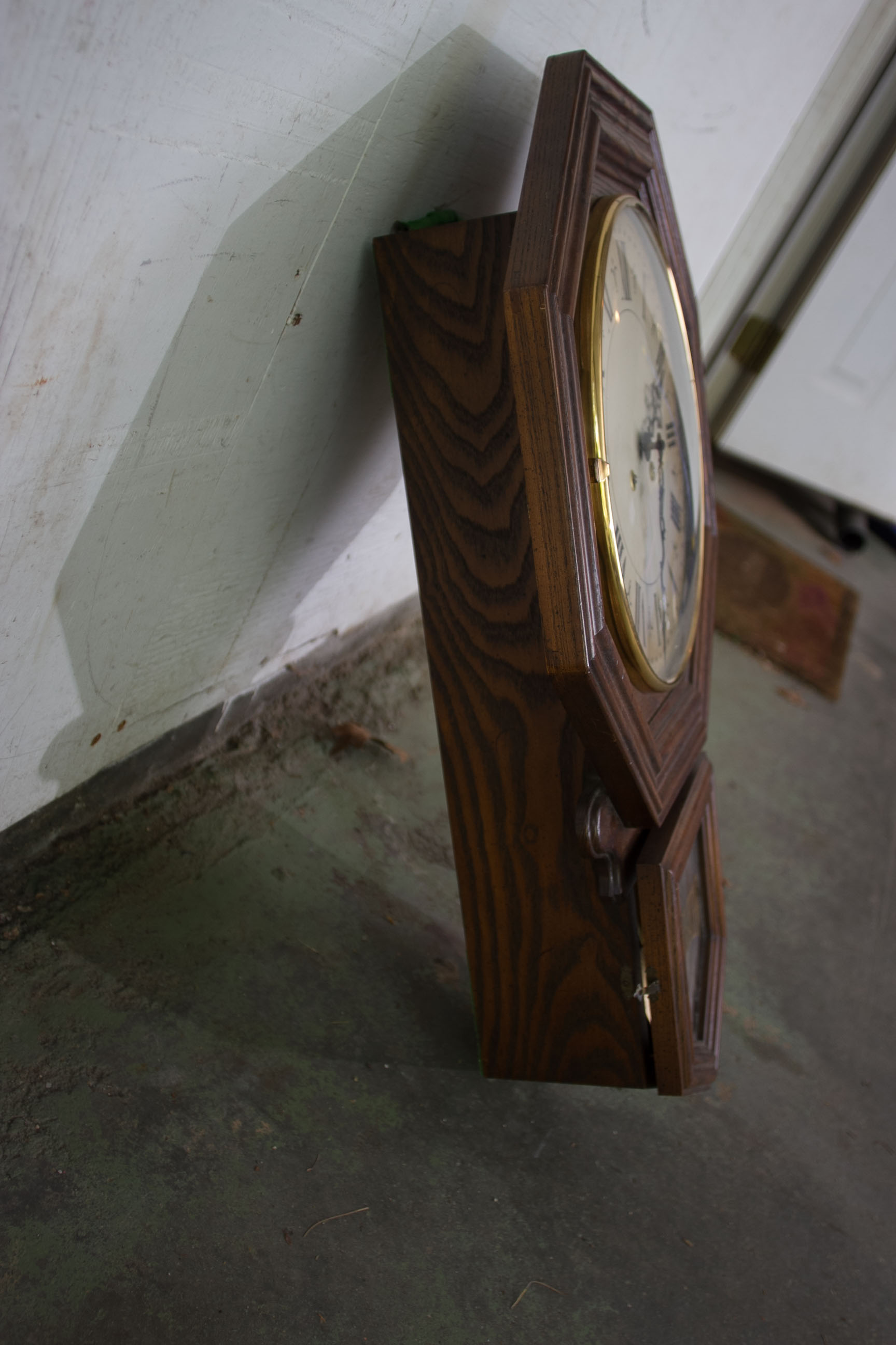 Vintage Sligh Regulator Clock