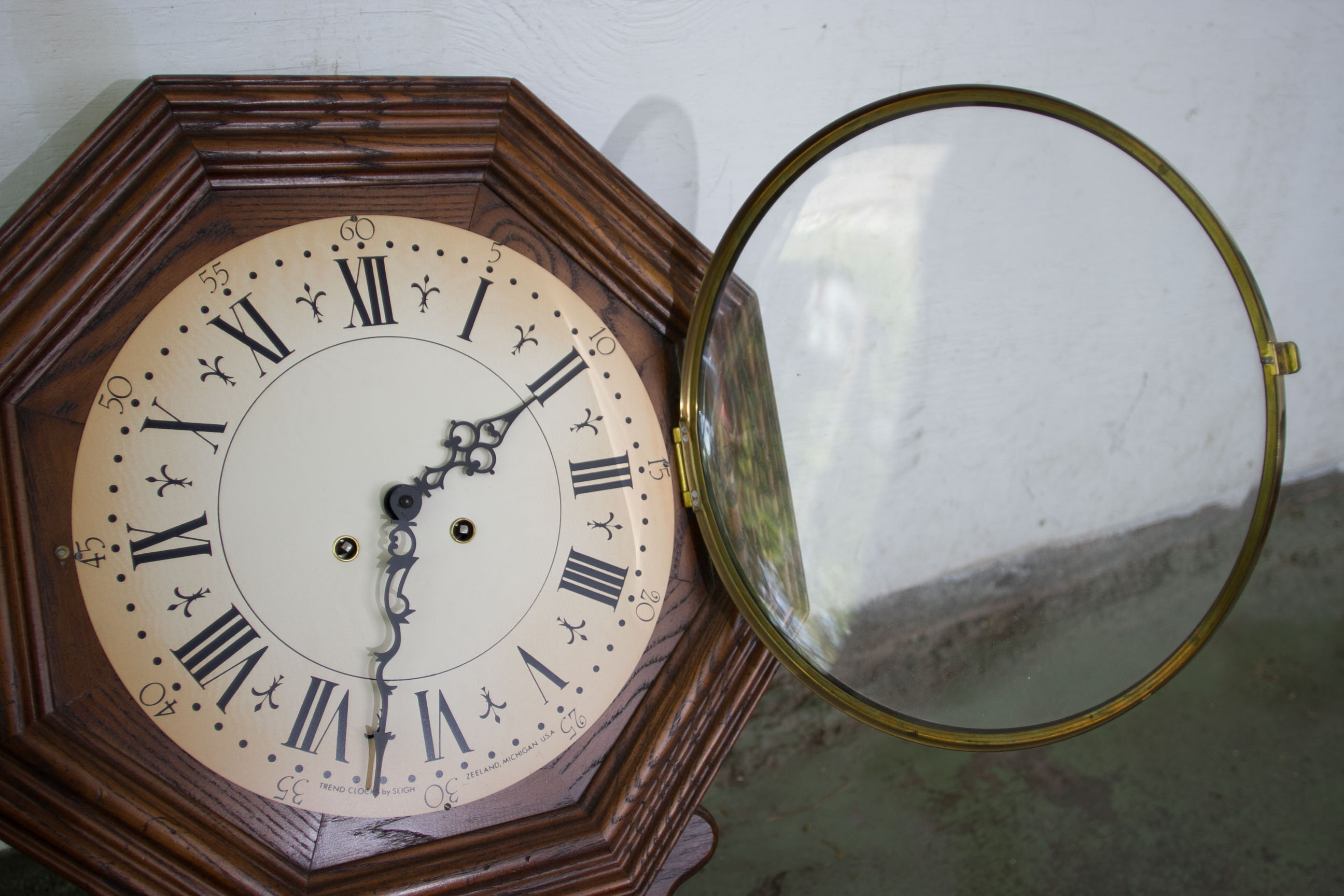 Vintage Sligh Regulator Clock