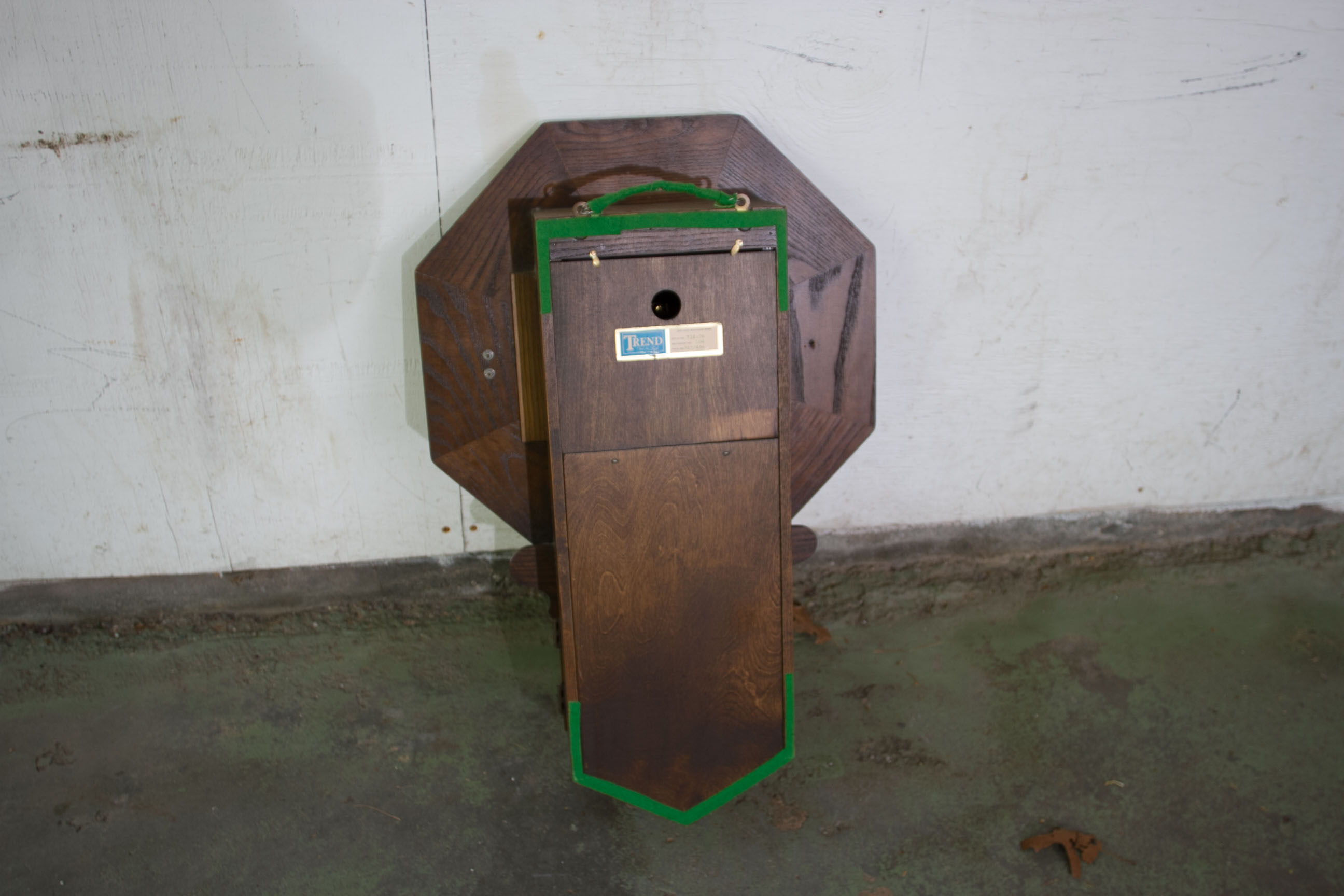 Vintage Sligh Regulator Clock