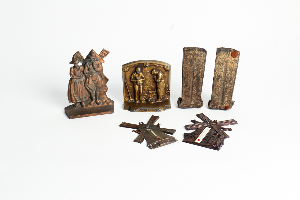 Collection of Vintage Figural Office Accessories