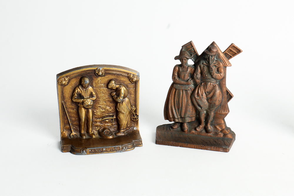 Collection of Vintage Figural Office Accessories