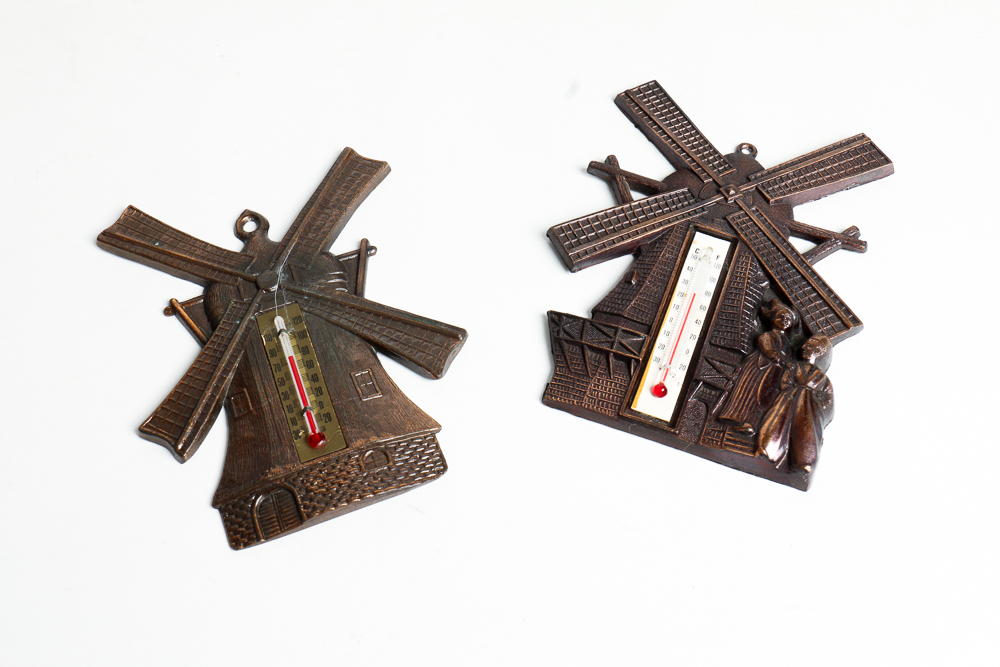 Collection of Vintage Figural Office Accessories