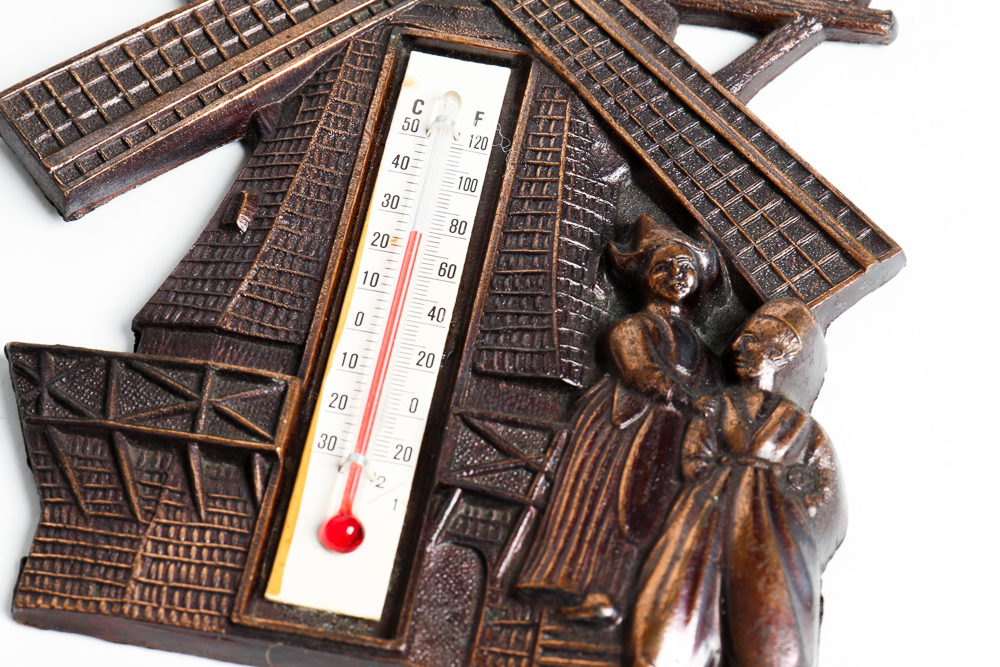 Collection of Vintage Figural Office Accessories