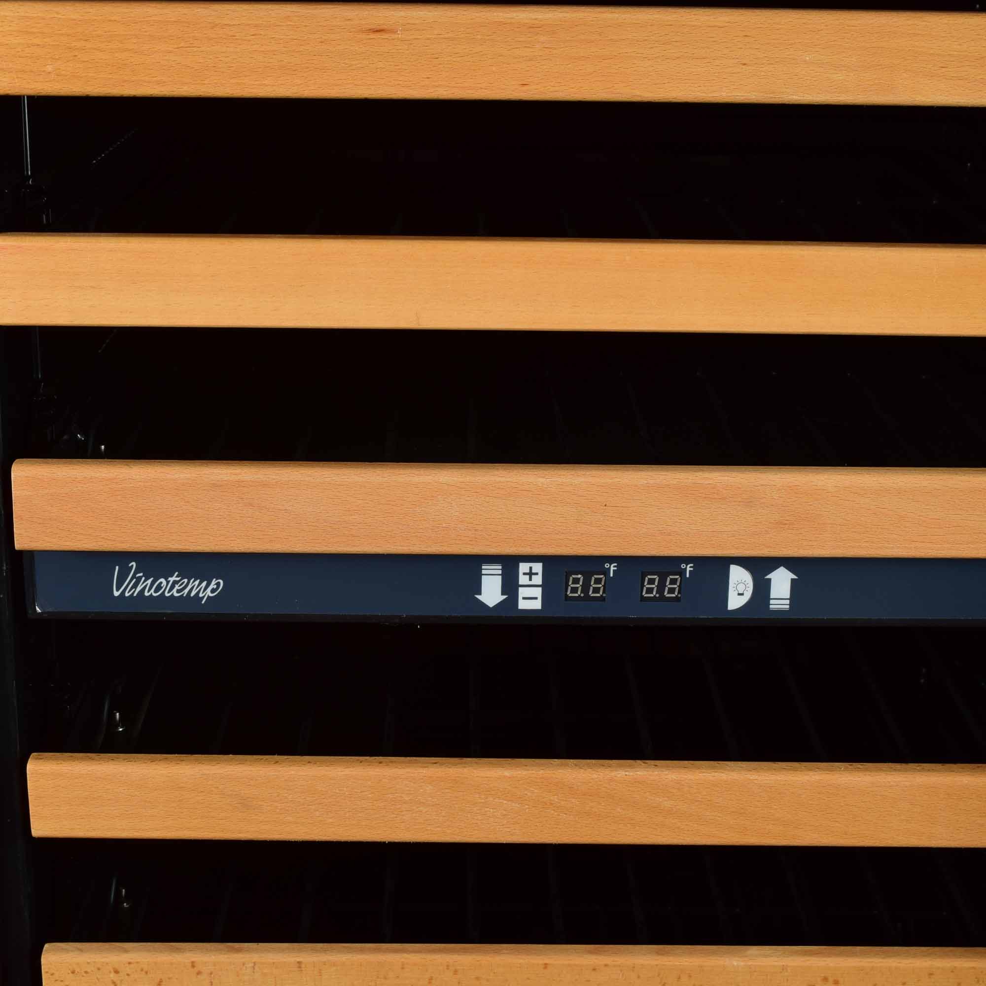 Vinotemp Wine Cooler Model VT 188MBSH