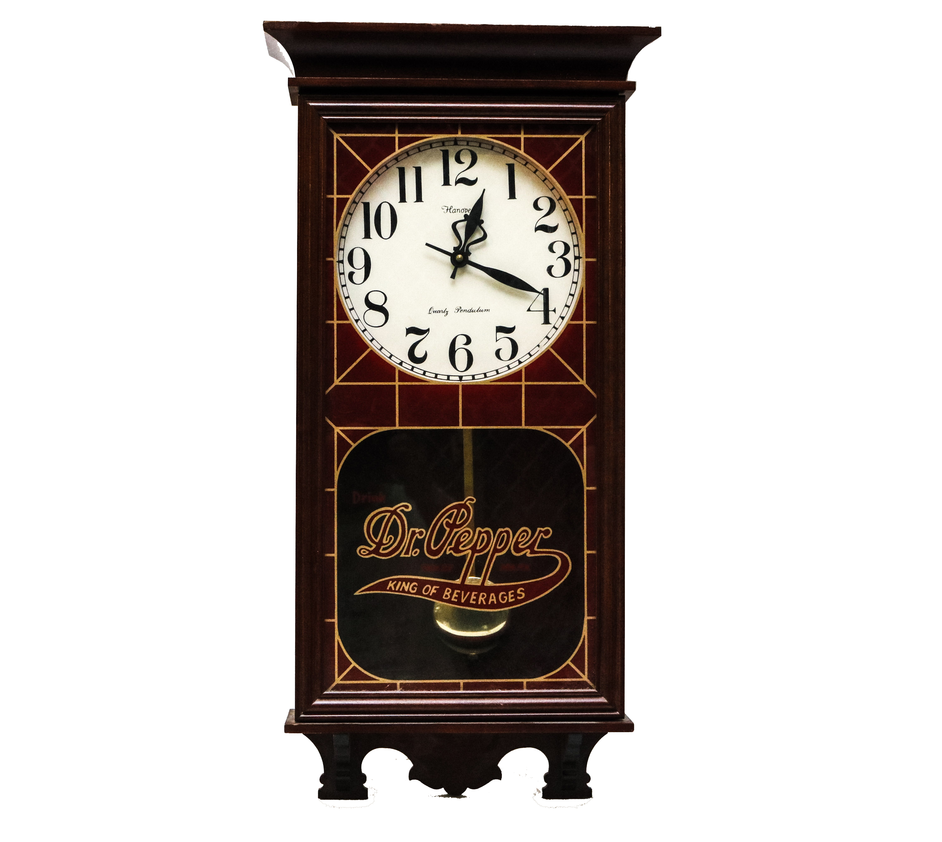 Vintage "Dr. Pepper" Wall Clock