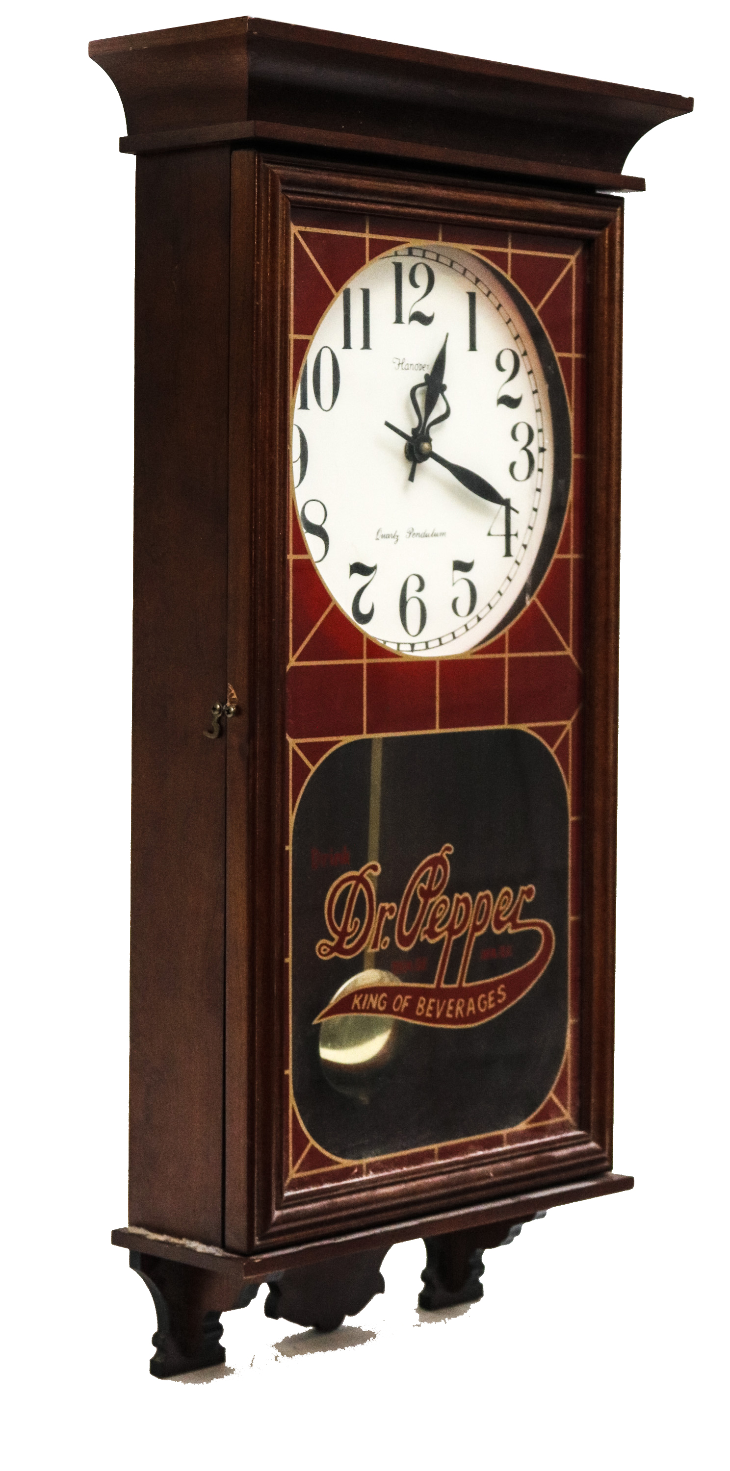 Vintage "Dr. Pepper" Wall Clock