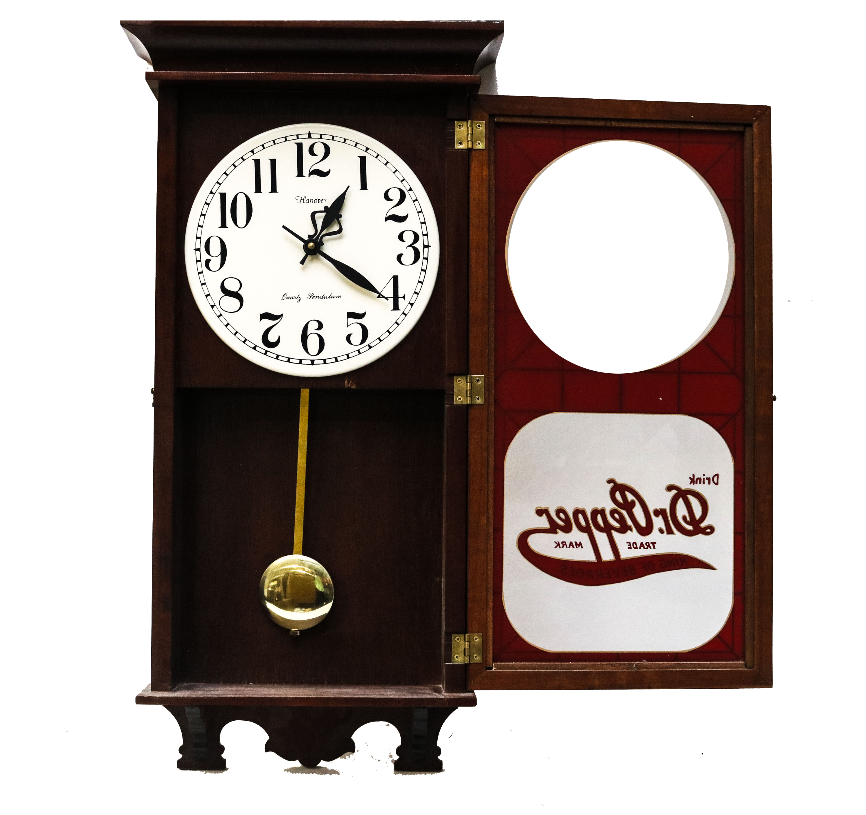 Vintage "Dr. Pepper" Wall Clock