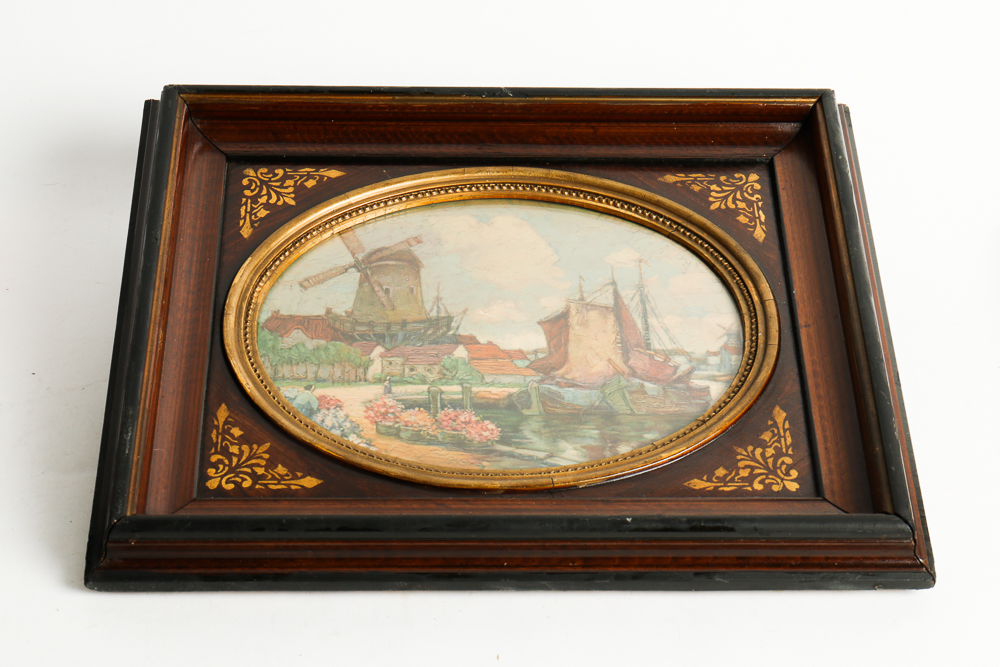 Vintage Dutch Wall Art Collection