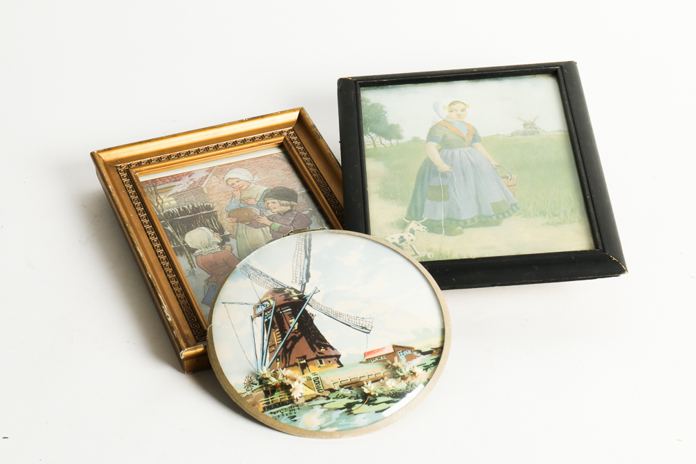 Vintage Dutch Wall Art Collection