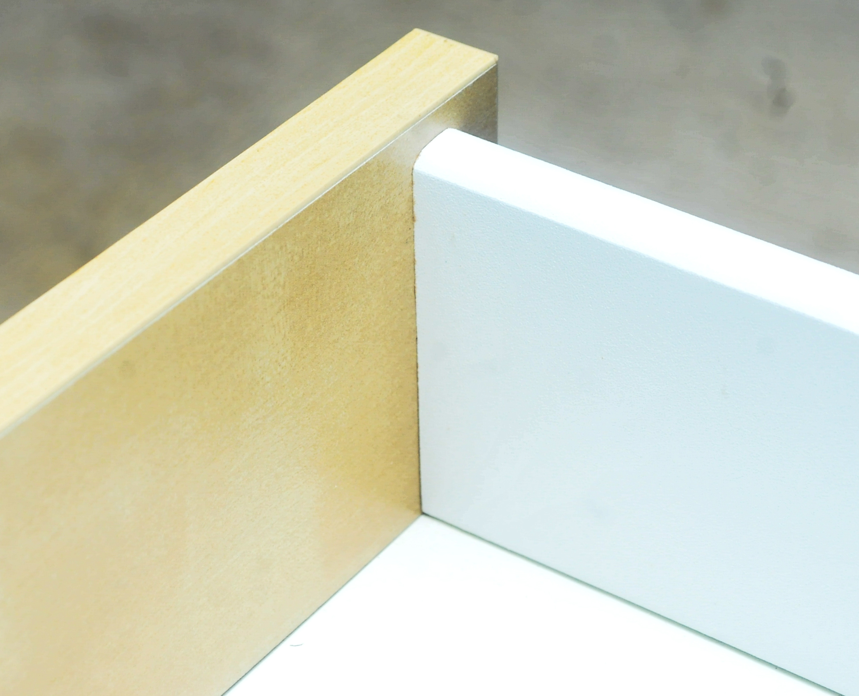 Pair of White Modern Desks