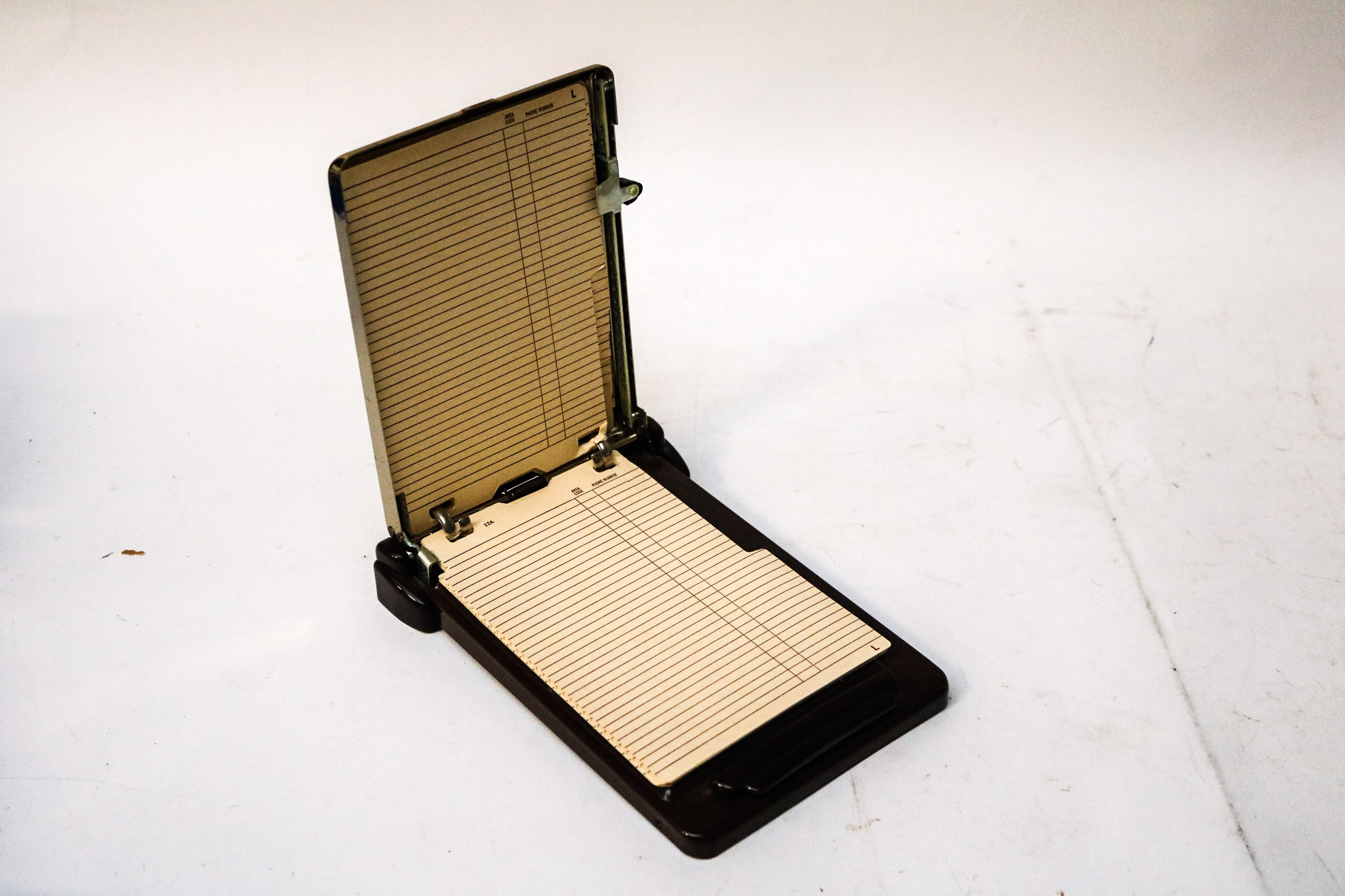 Vintage Telephone Address Book and Book on Forms of Address