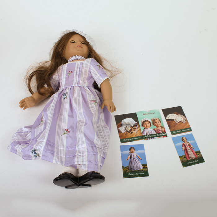 American Girl Doll "Felicity" with Clothing