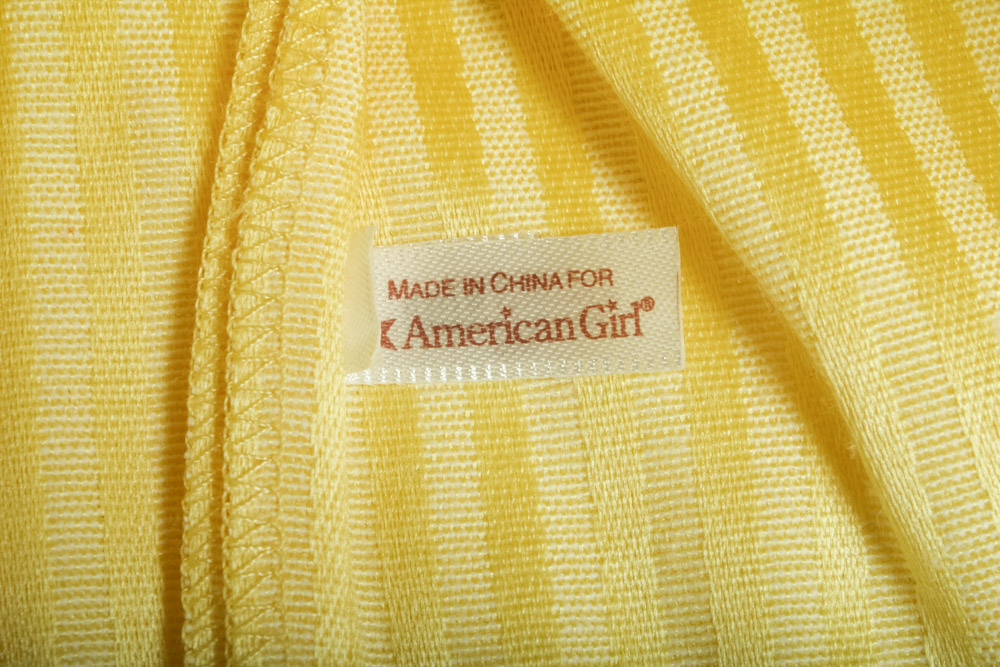 "Time for Tea with Elizabeth and Felicity" American Girl Doll Clothing Accessories