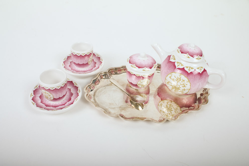 "Time for Tea with Elizabeth and Felicity" American Girl Doll Clothing Accessories