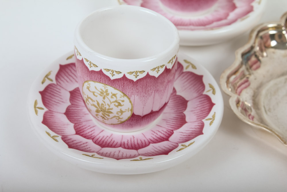 "Time for Tea with Elizabeth and Felicity" American Girl Doll Clothing Accessories