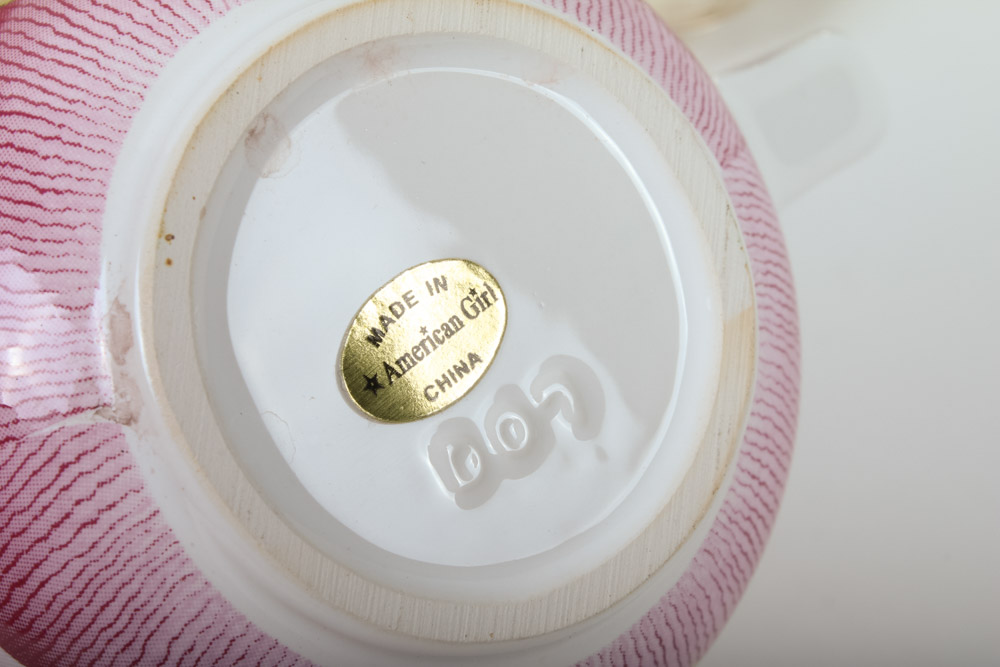 "Time for Tea with Elizabeth and Felicity" American Girl Doll Clothing Accessories