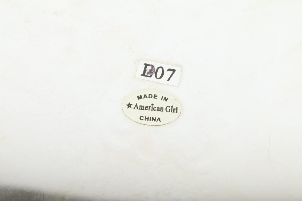 "Time for Tea with Elizabeth and Felicity" American Girl Doll Clothing Accessories