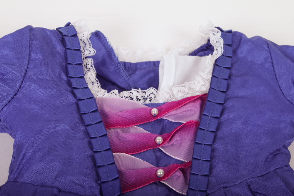 American Girl Doll Clothes Felicity Holiday Dance Lesson Dress