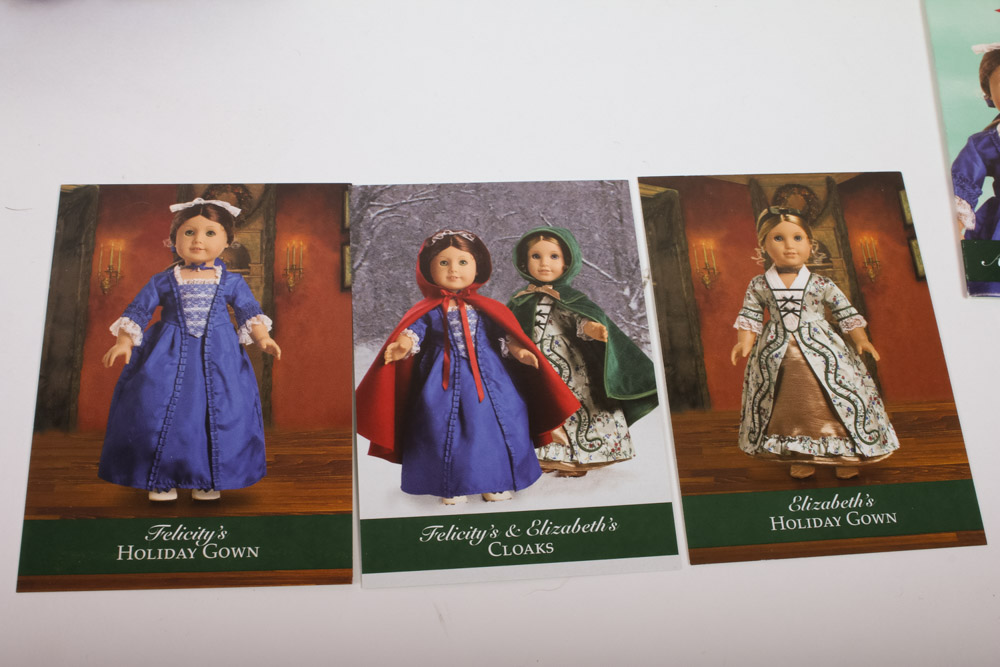 American Girl Doll Clothes Felicity Holiday Dance Lesson Dress