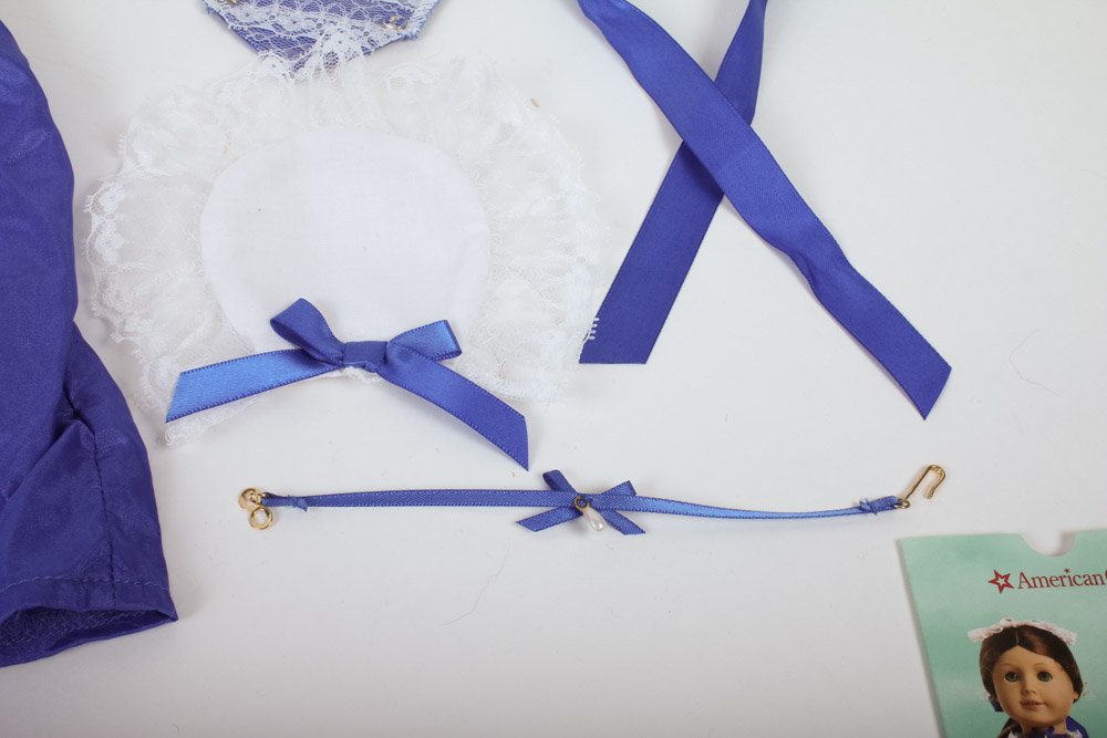 American Girl Doll Clothes Felicity Holiday Dance Lesson Dress