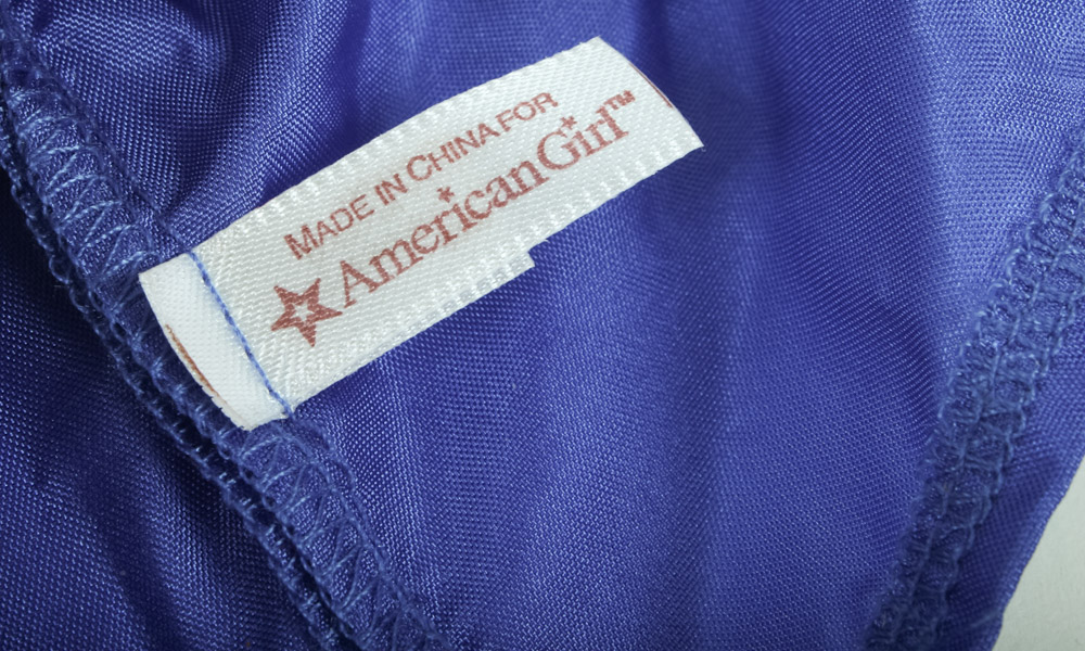 American Girl Doll Clothes Felicity Holiday Dance Lesson Dress