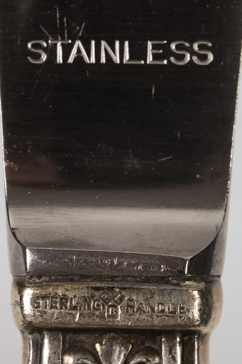 73-Piece Chased Classic Lunt Sterling Silver Flatware with Chest