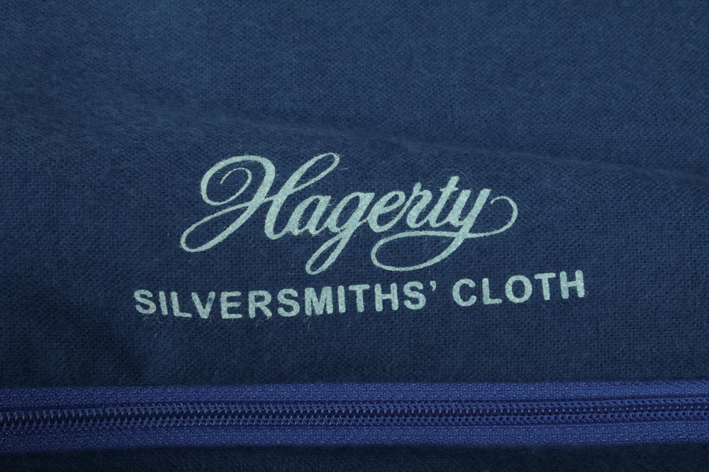 73-Piece Chased Classic Lunt Sterling Silver Flatware with Chest