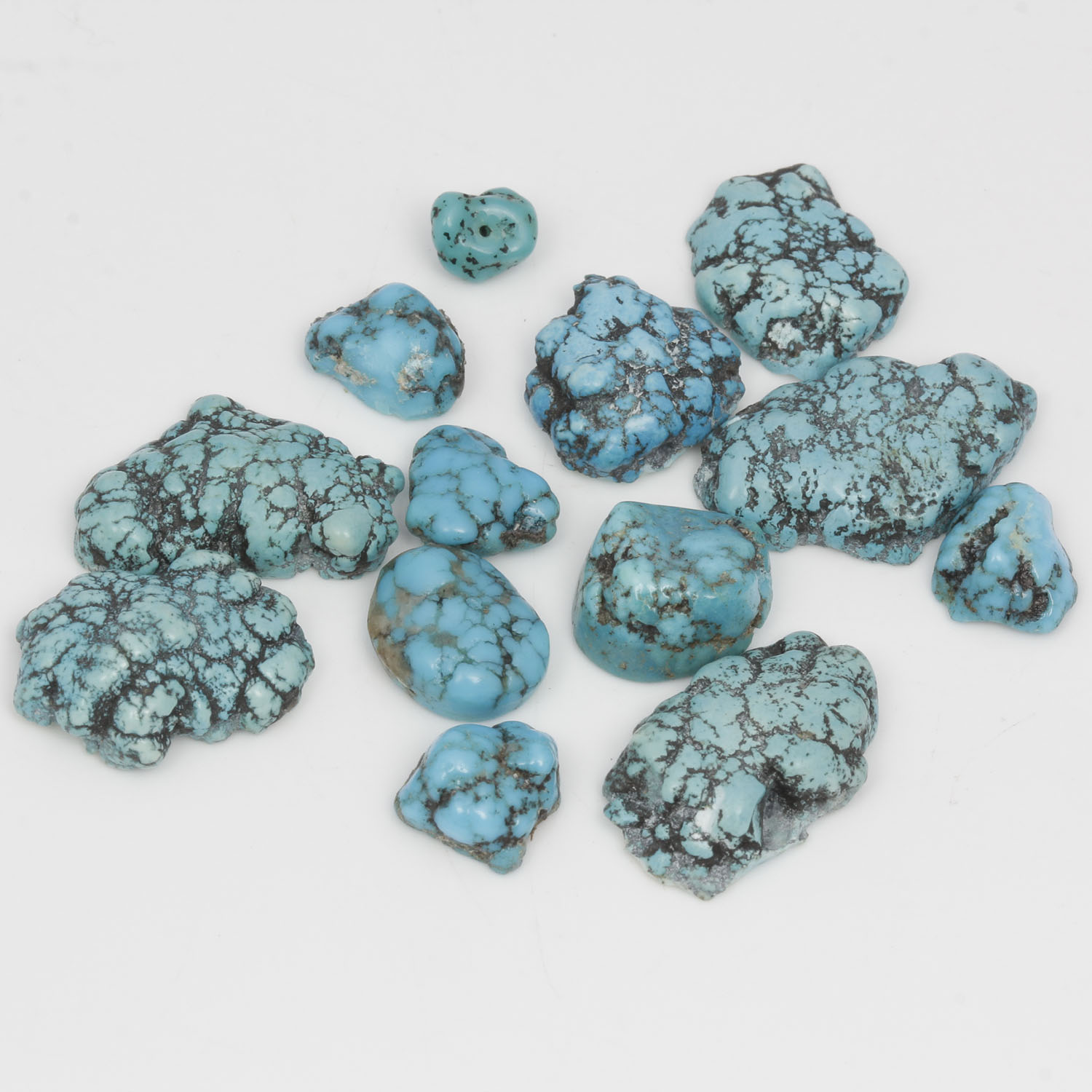 77.86 Carats of Turquoise Matrix