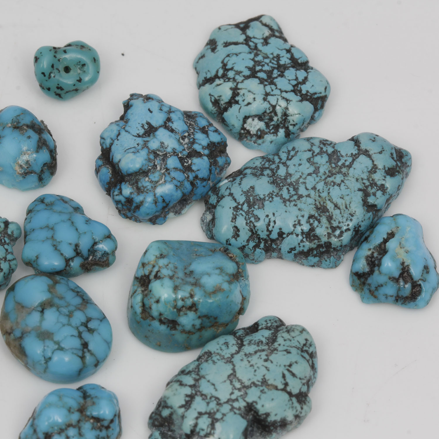 77.86 Carats of Turquoise Matrix