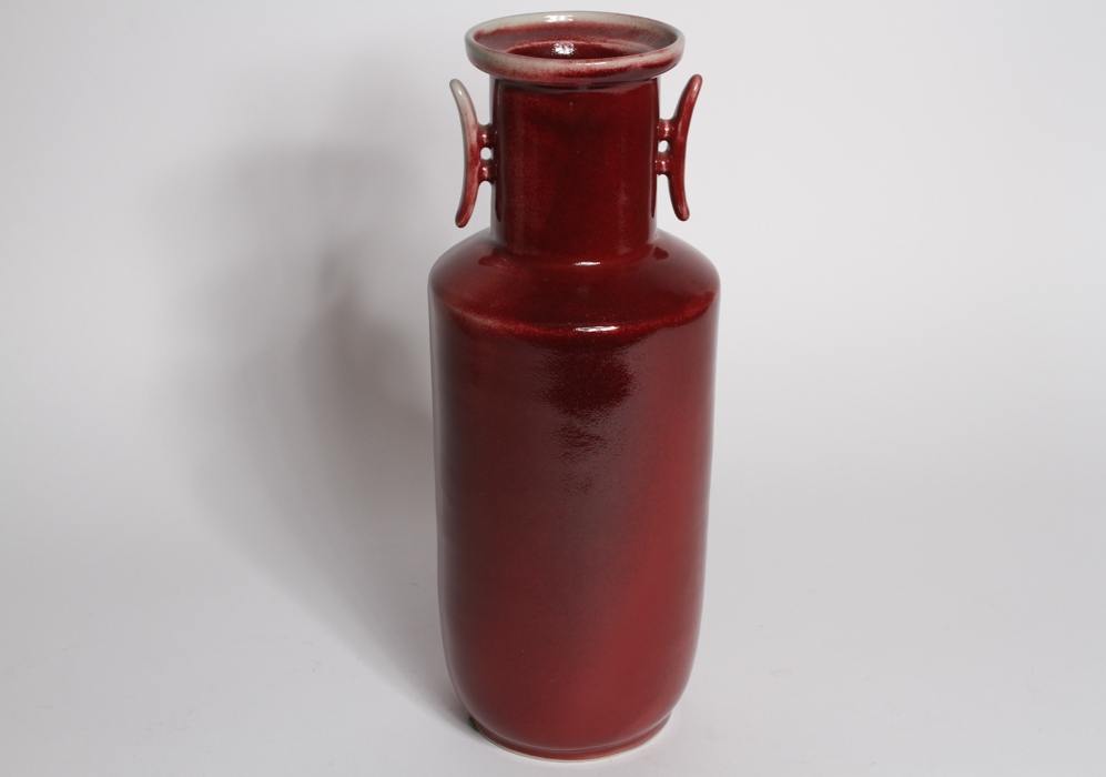 Trio of Ceramic Vases