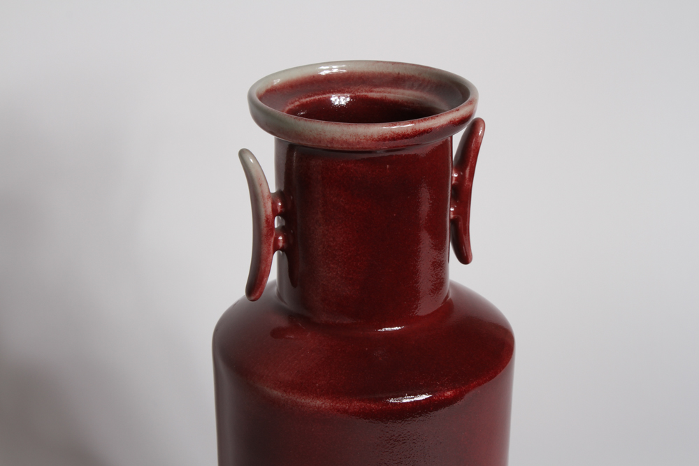 Trio of Ceramic Vases