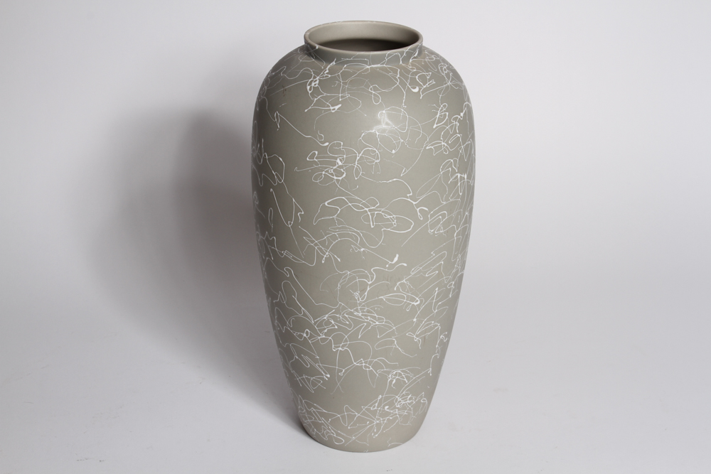 Trio of Ceramic Vases