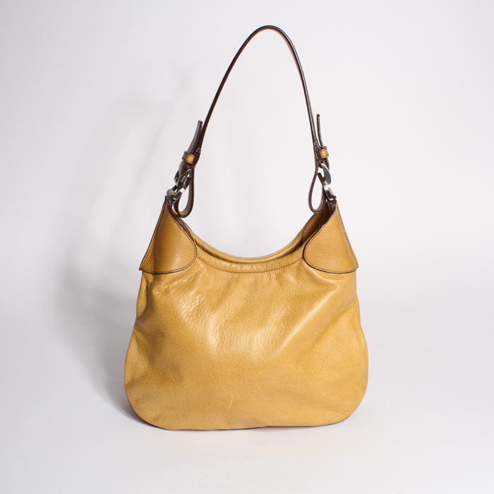Prada Leather Handbag in Camel