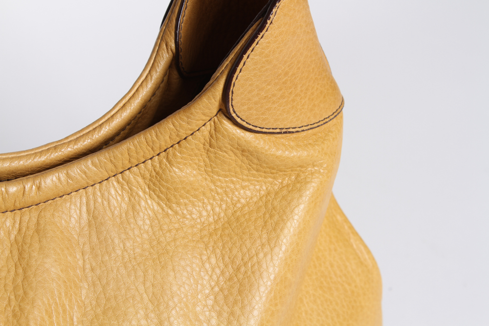 Prada Leather Handbag in Camel